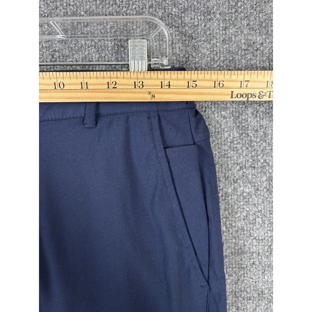 Cuts Pants Men Medium 30x27 Blue Jogger Casual Preppy Performance Tapered Golf